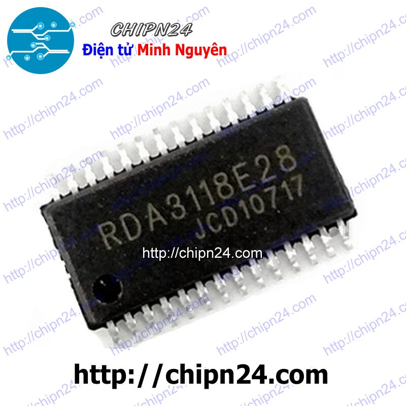 Ic dán rda3118 tssop-28