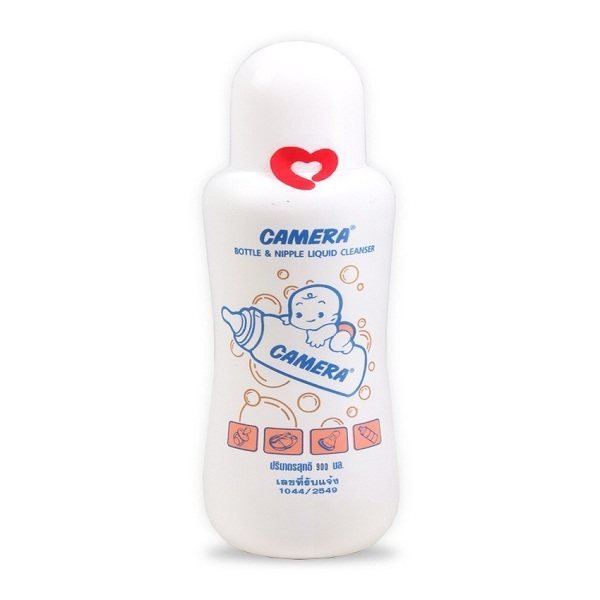 [HCM]Nước Rửa Bình Sữa Và Núm Vú Camera 500ml