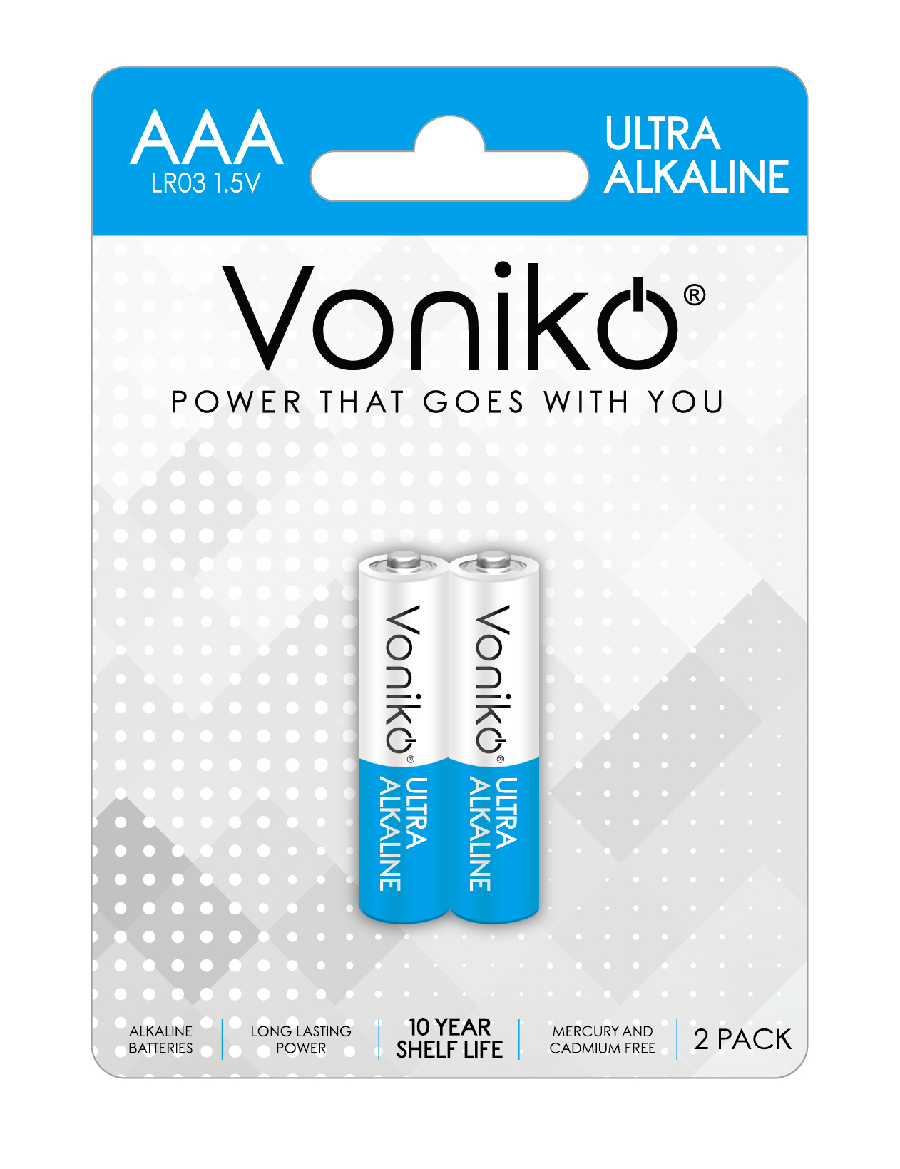 [HCM]VONIKO AA LR6-4PK