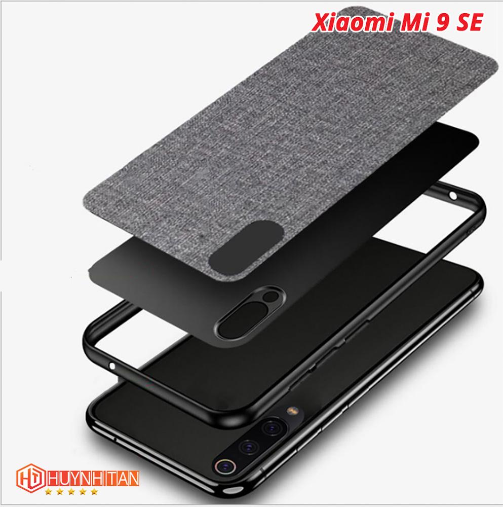 [HCM]Ốp lưng mi 9 SE vải jean