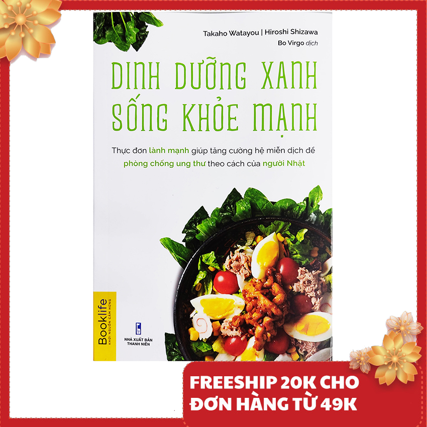 Sách - dinh dưỡng xanh sống khỏe mạnh