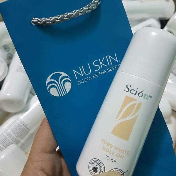 Lăn khử mùi NuSkin Scion Pure White Roll On – Mỹ
