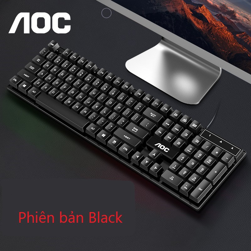 Bàn phím máy tính AOC KB121