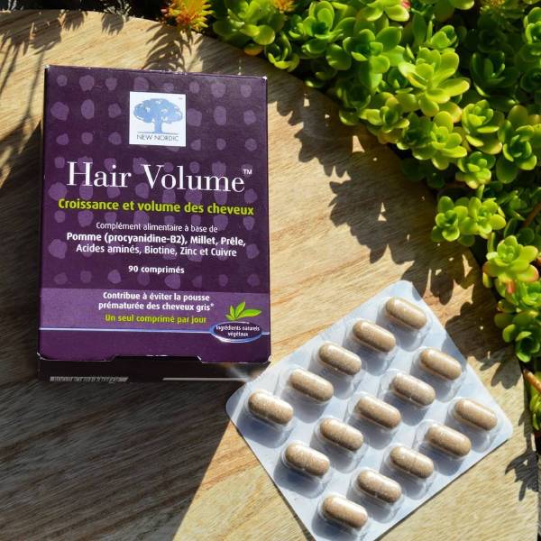 Hair Volume - Viên Uống Dưỡng Tóc giúp tóc dày mượt, chắc khỏe, giảm rụng tóc (30 viên) | Lazada.vn