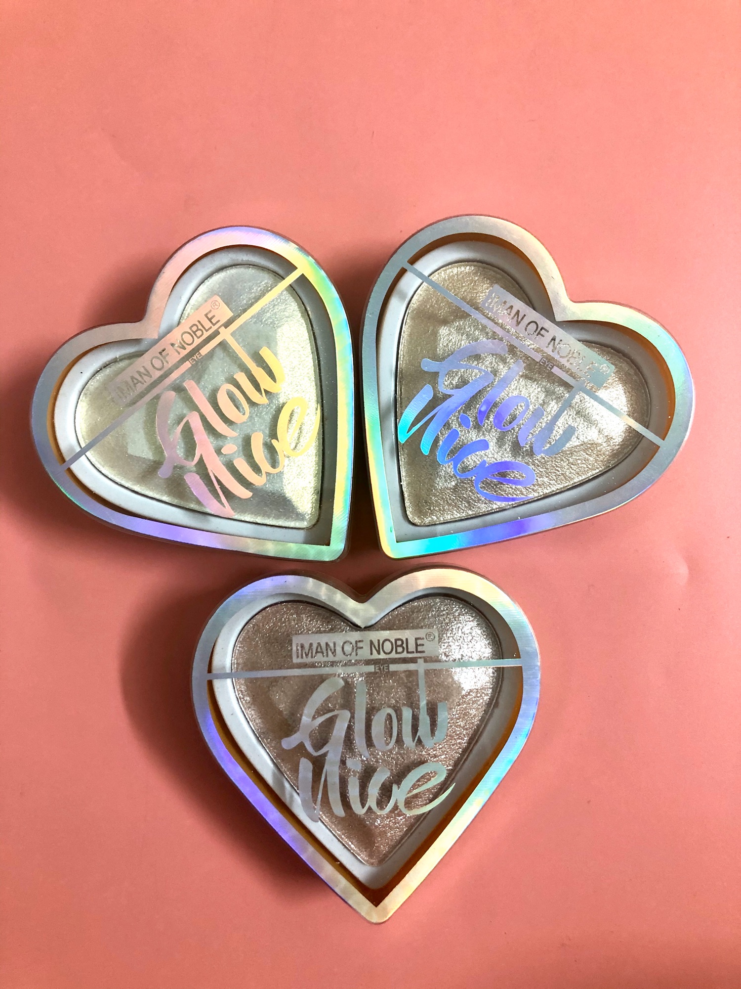 PHẤN BẮT SÁNG TRÁI TIM IMAN GLOW NICE