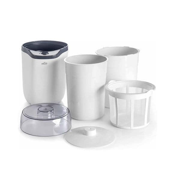 Máy làm sữa chua Hy Lạp Lacor -(làm được cả sữa chua thông thường)