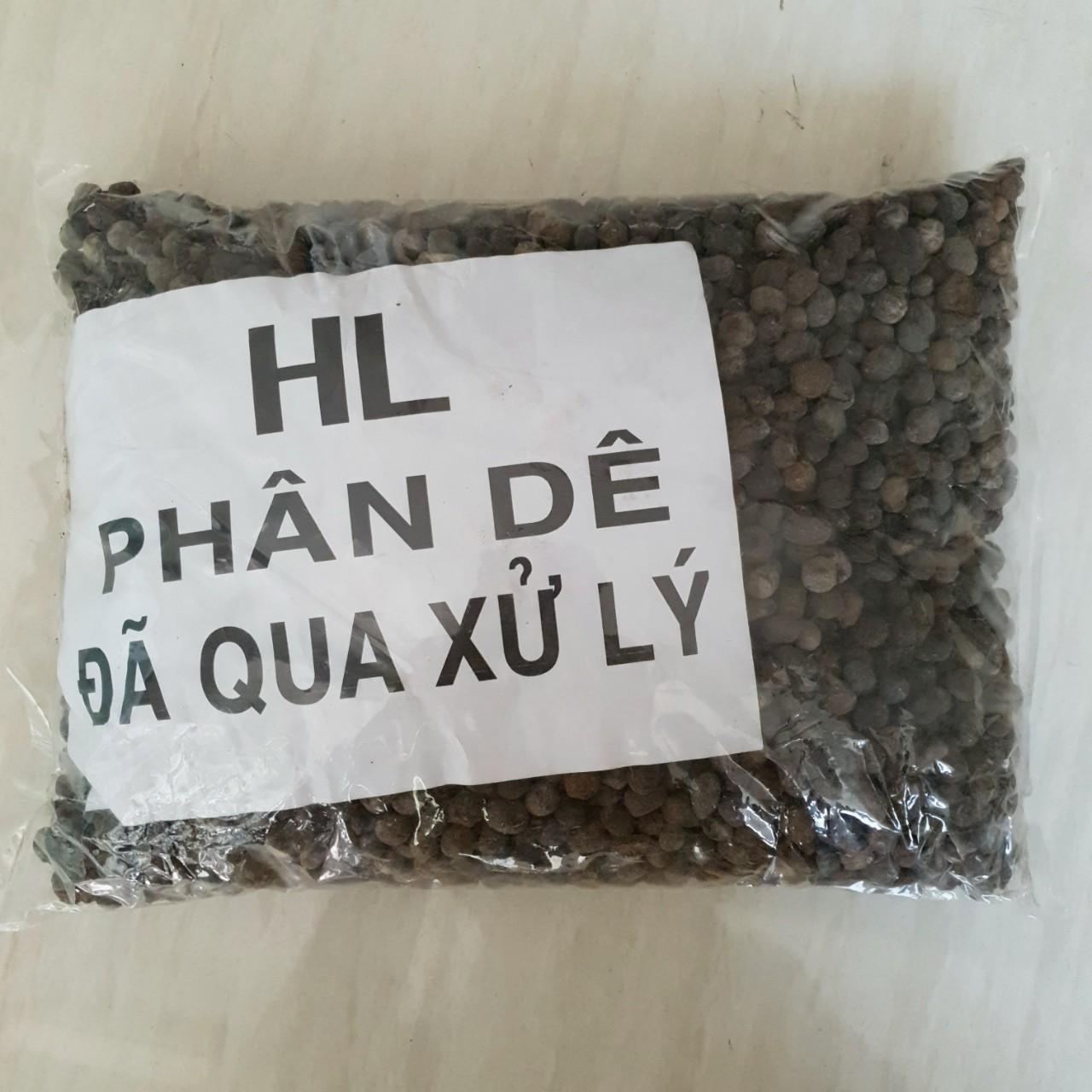[HCM]Phân dê nguyên chất đã qua xử lý 1kg