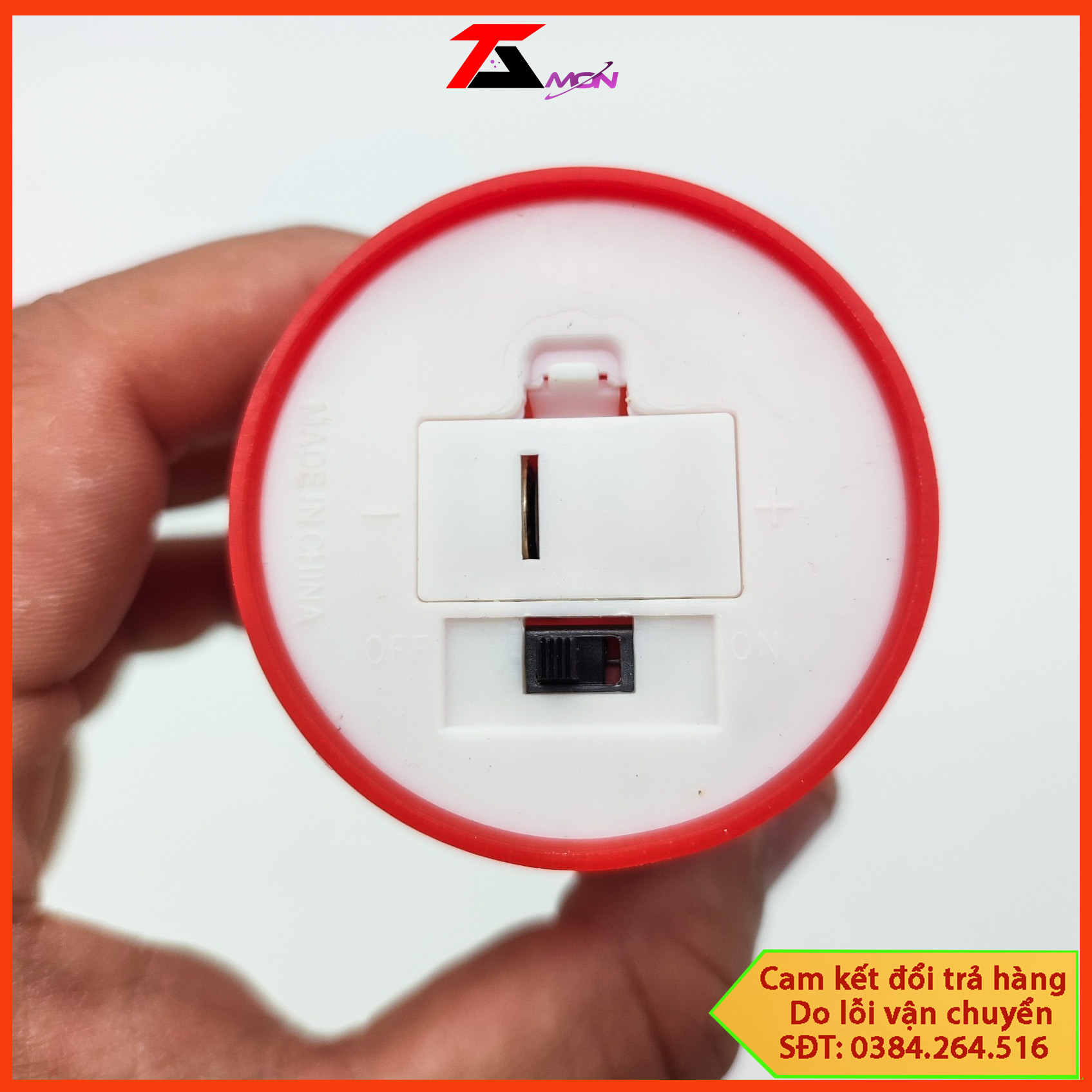 Nến điện tử tim đèn lắc lư cap cấp [có  kèm pin]