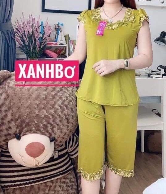 [FreeshipMAX] [HCM]ĐỒ BỘ LỬNG MẶC NHÀ THUN LẠNH SIZE TỪ 40-75KG