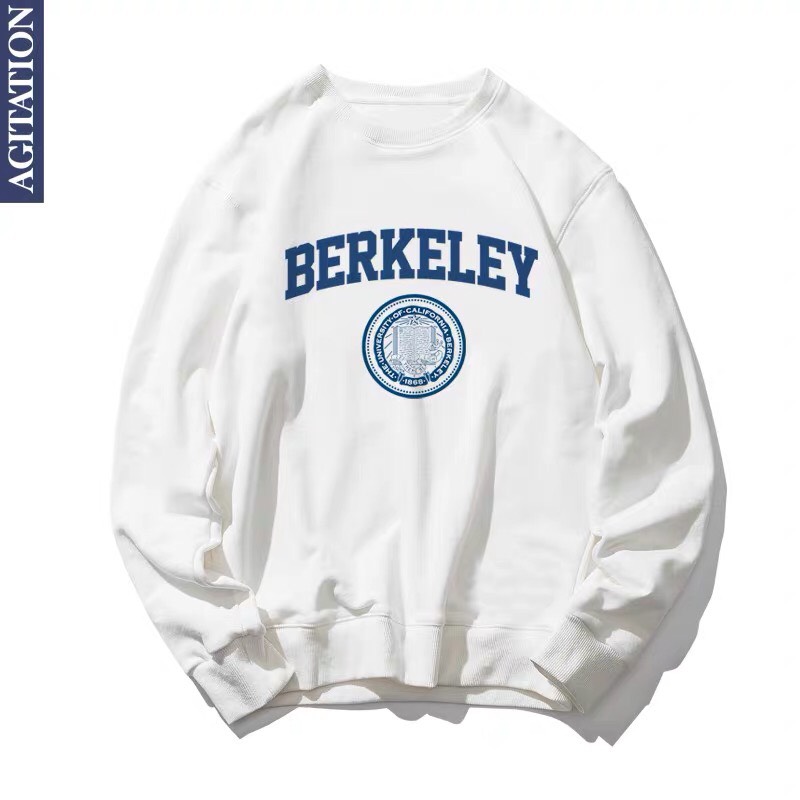 ÁO SWEATER BERKELEY NAM NỮ IN HÌNH ĐẦY CÁ TÍNH