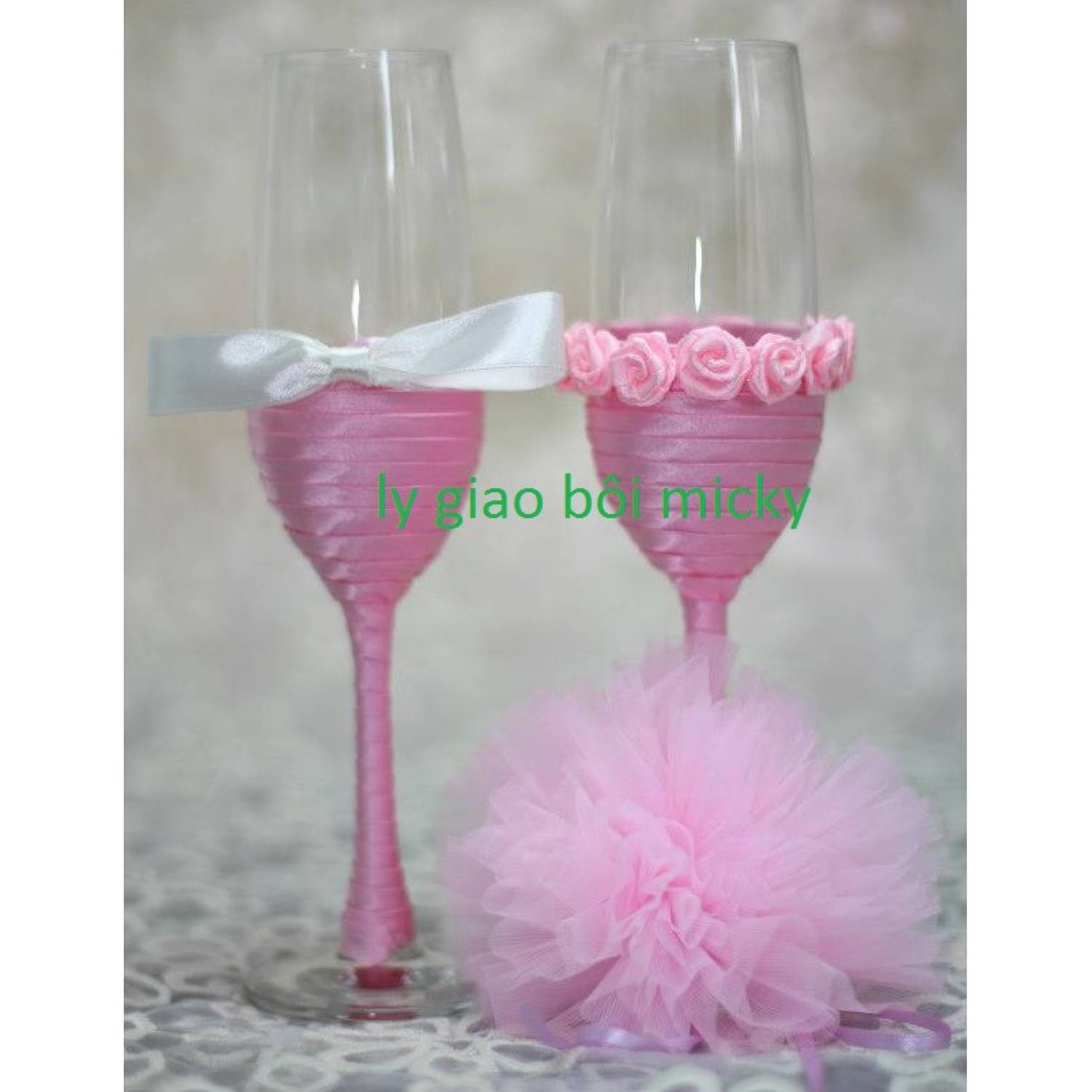 ly rượυ cô dâu chú rể đám cưới cao cấp( nhều mẫu đi kèm)