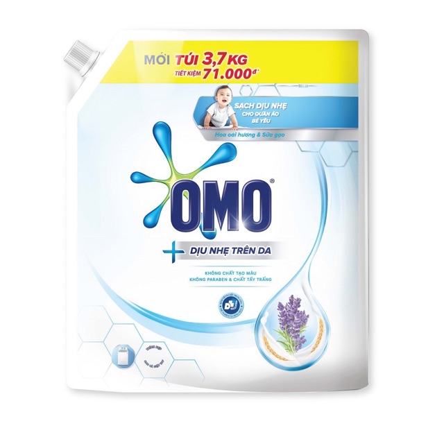 Túi nước giặt OMO Matic 3,6kg/3,7kg