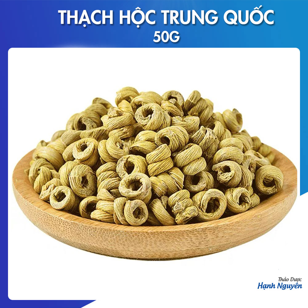 Thạch hộc hàng nội địa sấy khô 50g - Thảo Dược Hạnh Nguyên