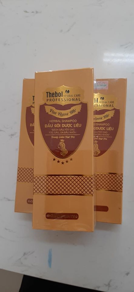 DẦU GỘI THEBOL (VÀNG)