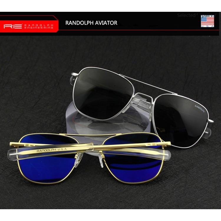 Mắt kính Randolph Engineering Men's Aviator Sunglasses | Randolph USA