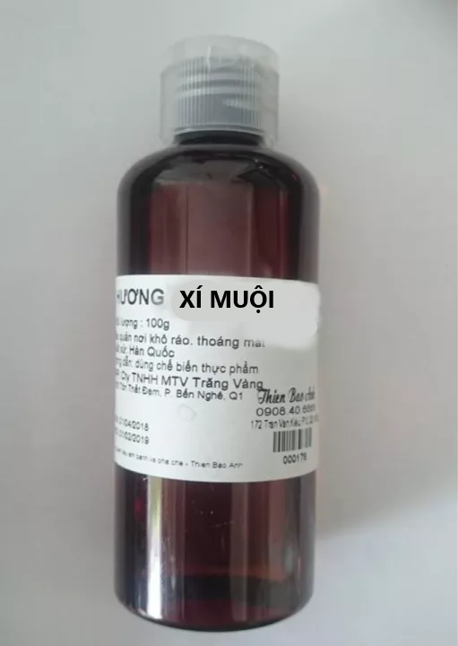 Hương thực phẩm dạng nước Malaysia loại 100g
