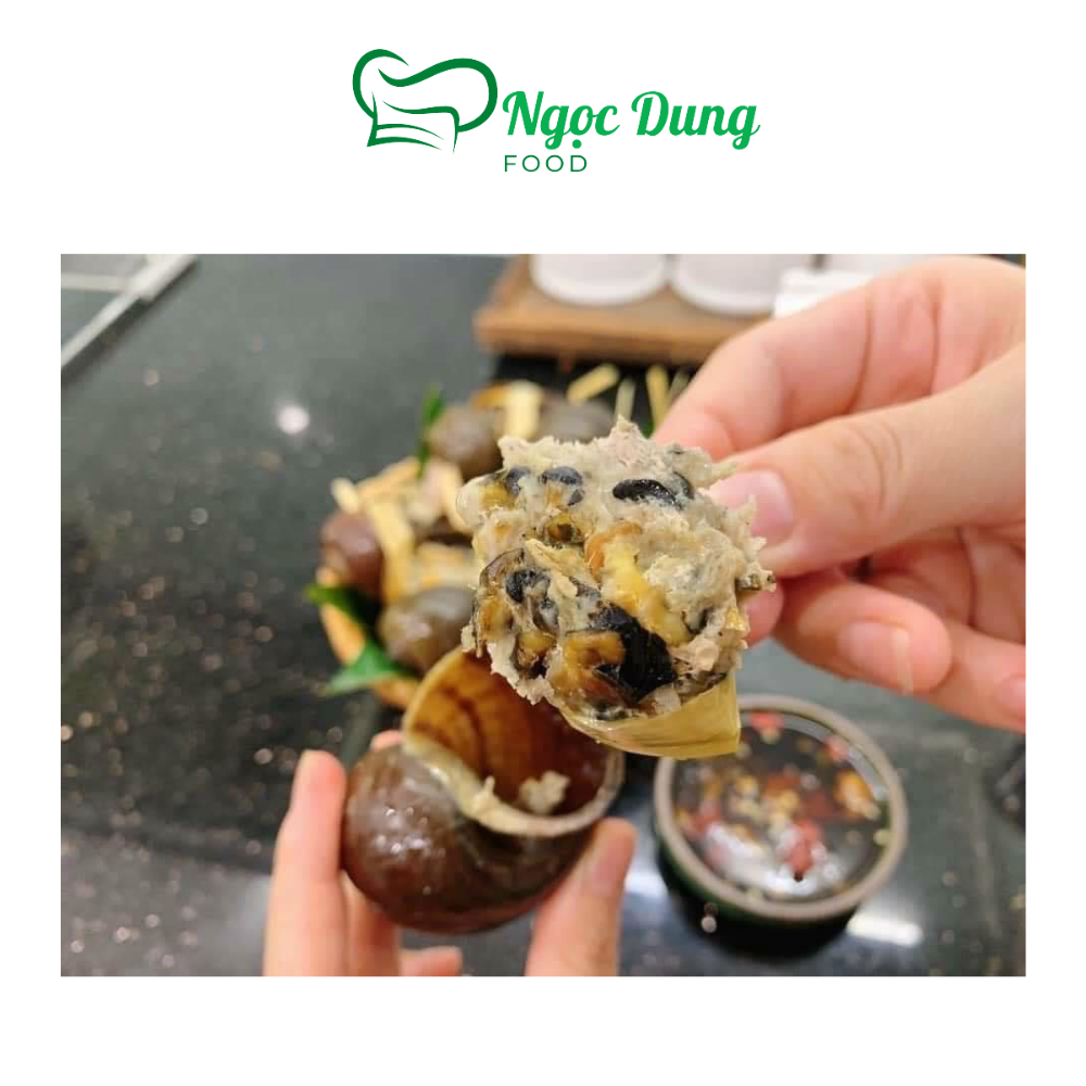 Ốc nhồi thịt khay từ 10-12 con (giao tphcm)