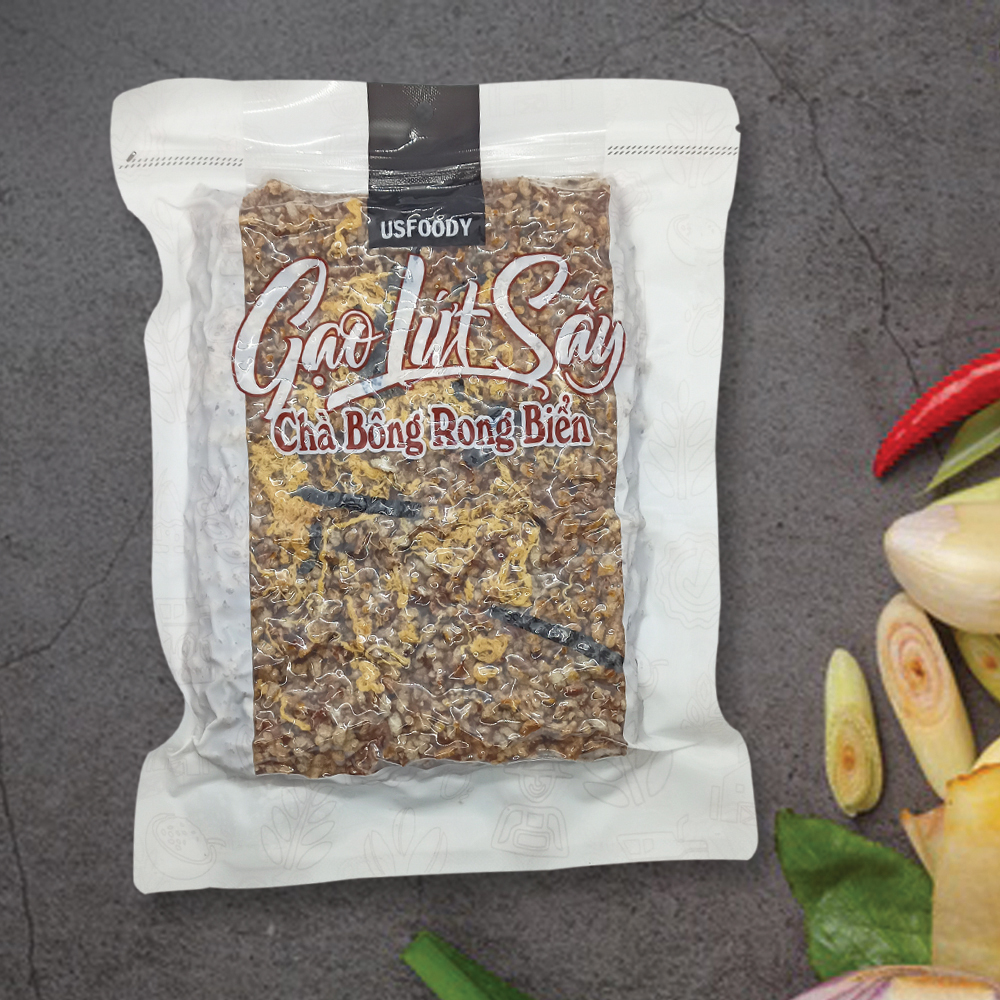 Combo 4 gói sấy giòn rụm US FOOD