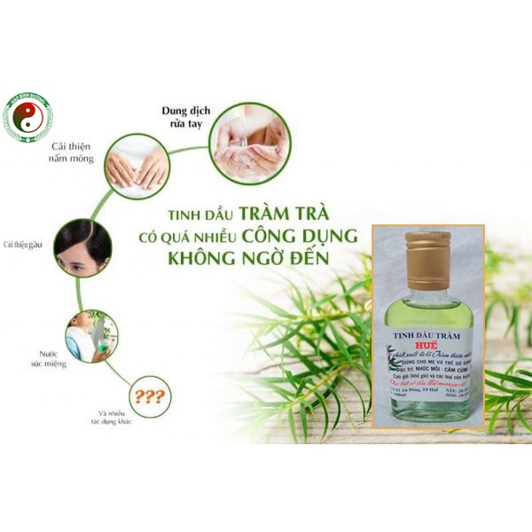 ✅[CHÍNH HÃNG] Tinh Dầu Tràm Huế Nguyên Chất 100ml