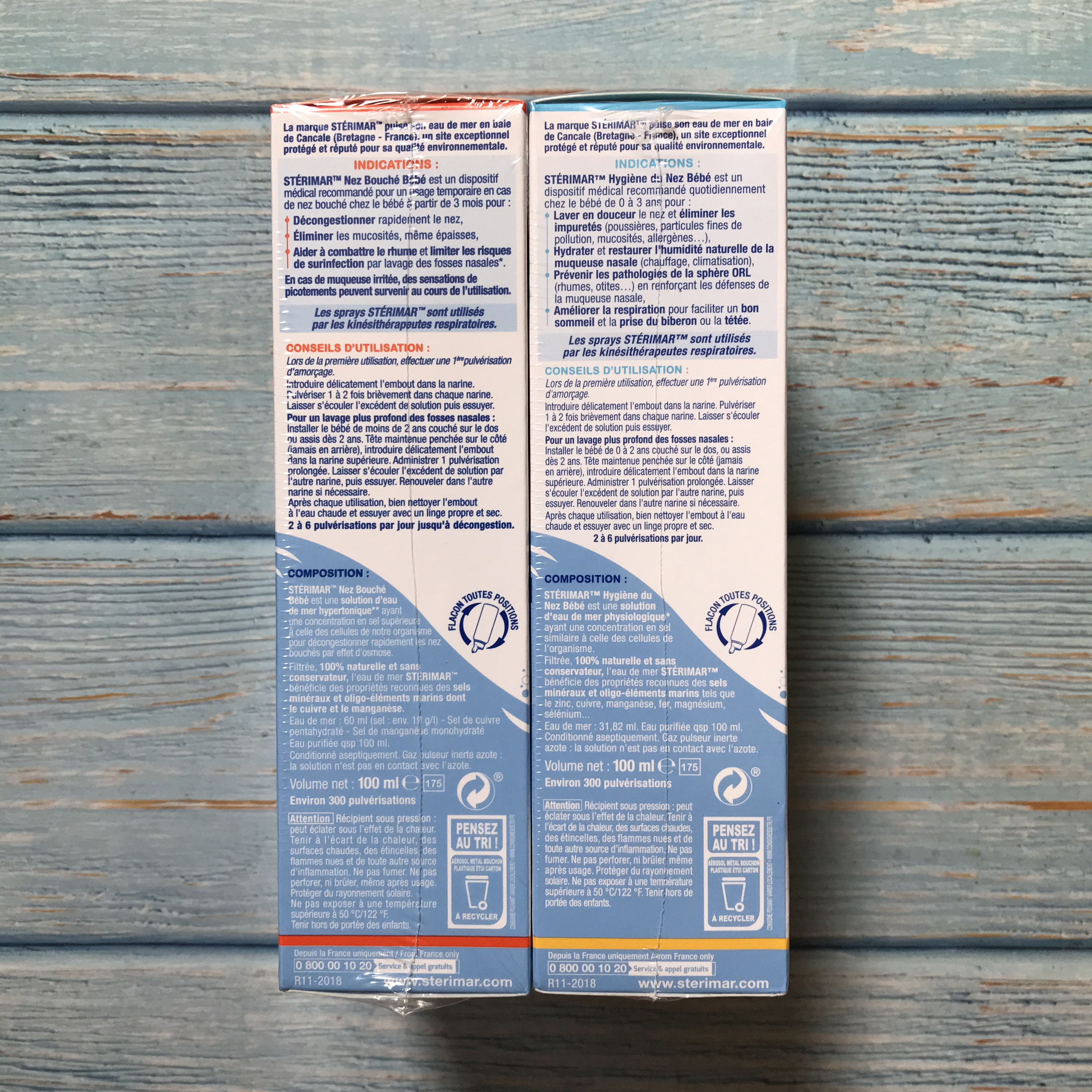 Sterimar Dolphin Goldfish Sea Salt Spray 100ml for Babies 3 Months to 3 Years Old and Adults