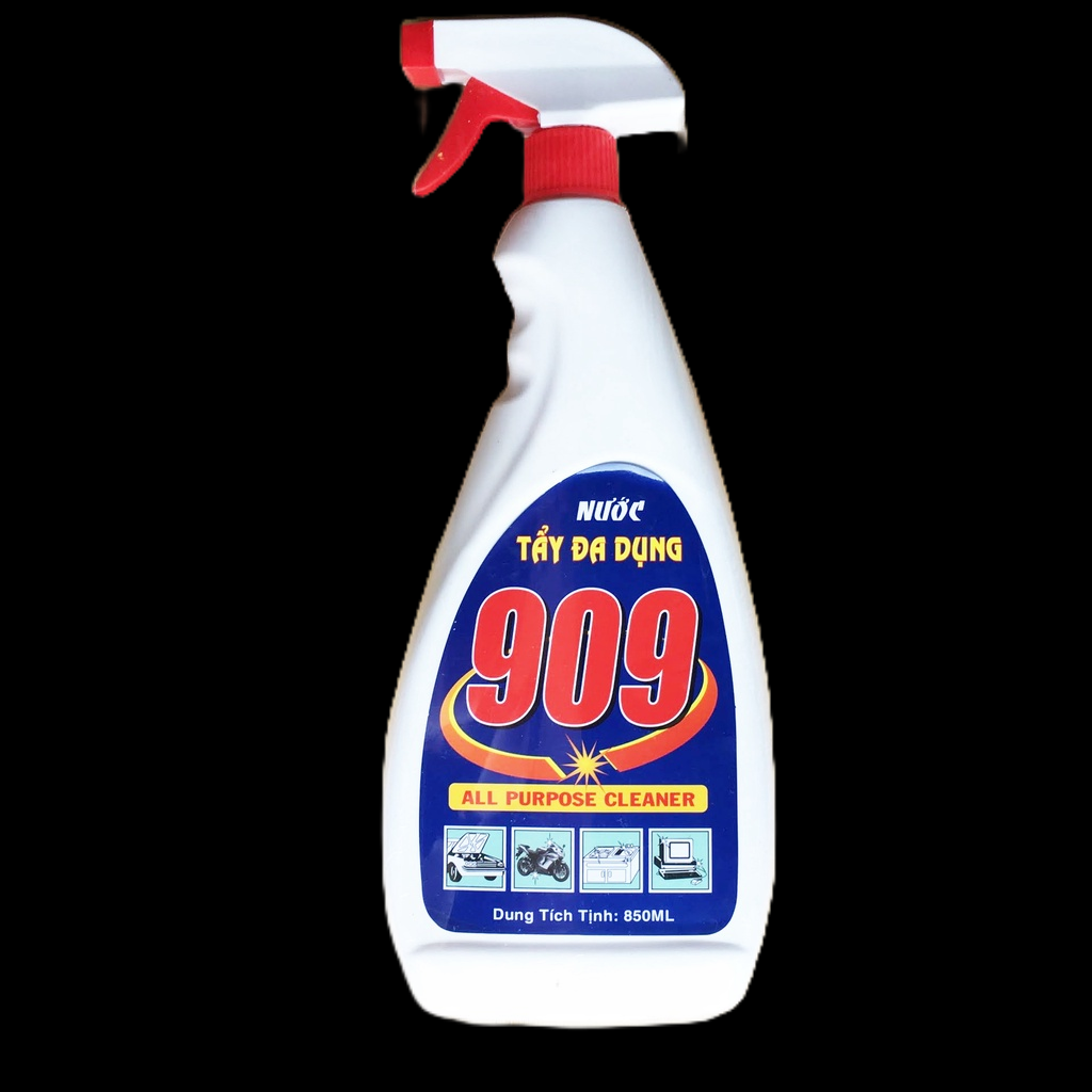 chai xịt tẩy đa năng 909