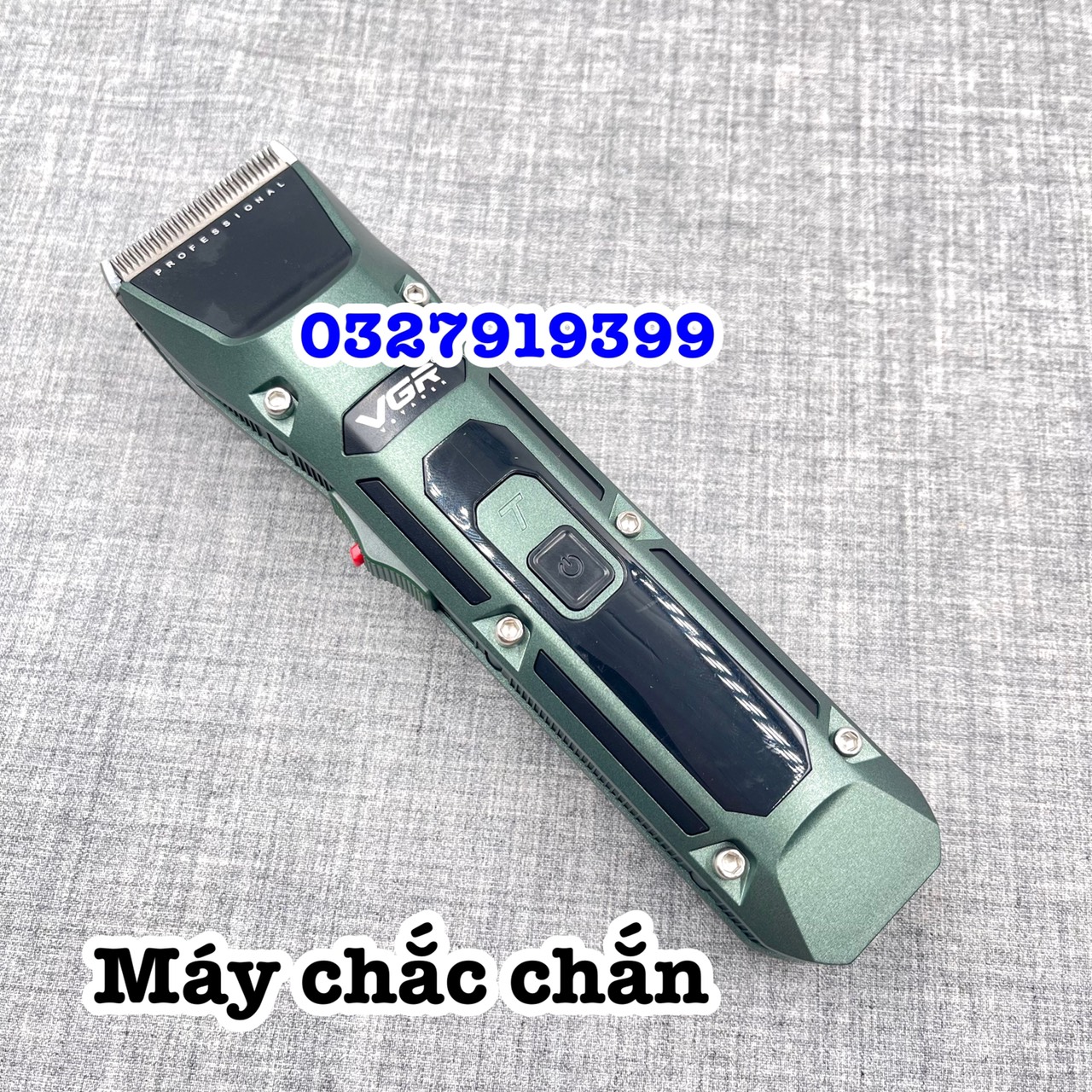 Tông đơ cắt tóc cao cấp VGR 696 có tăng tốc