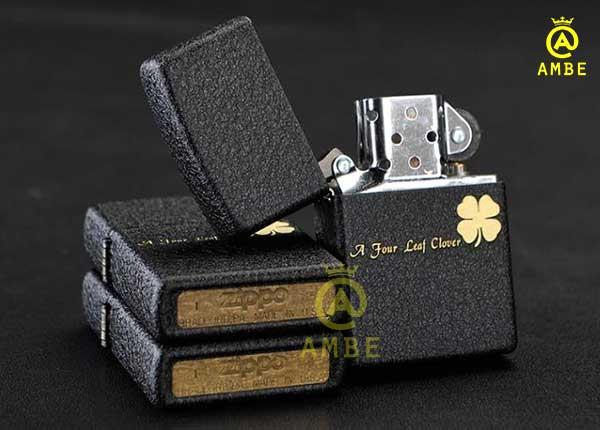 Bật lửa Zippo Crackle Clover 236A