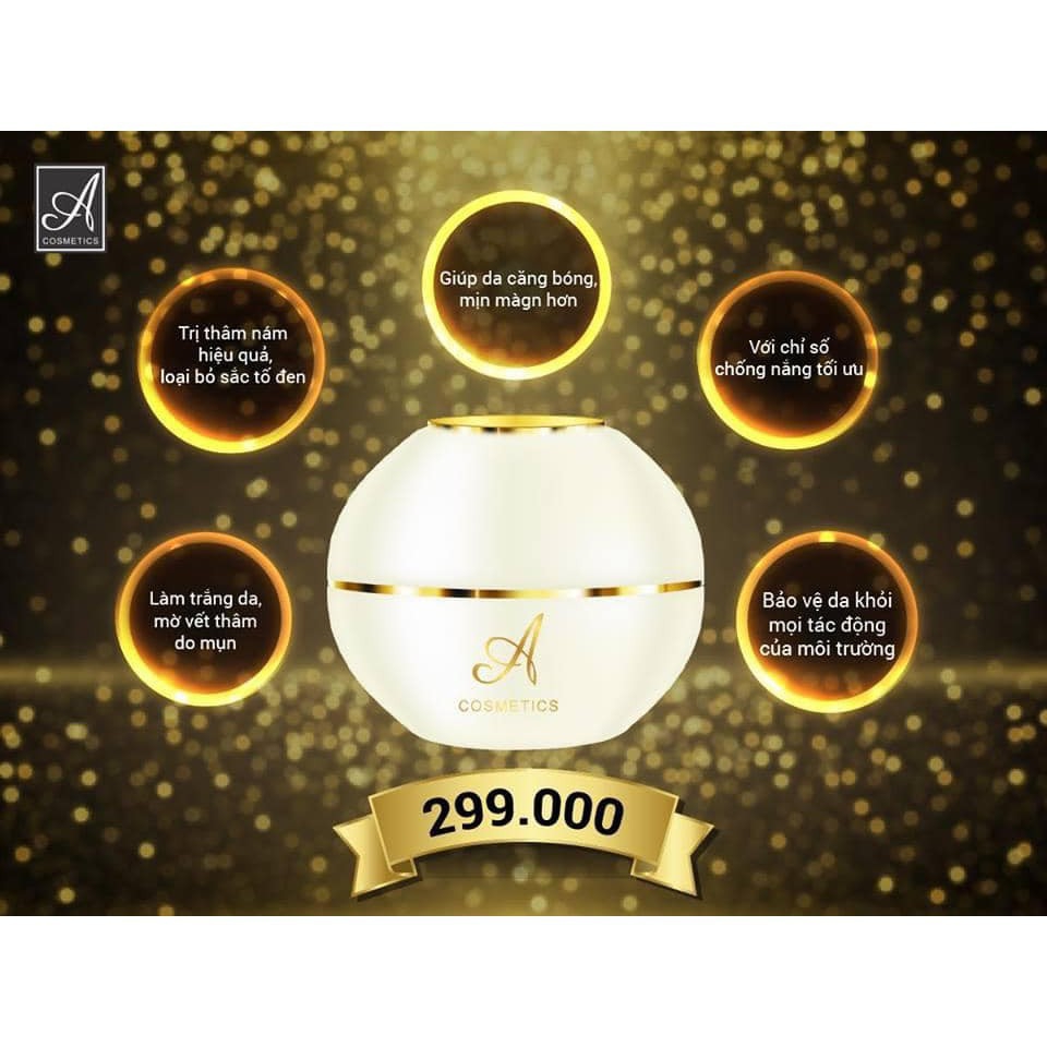 [HCM]Kem Face Pháp Acosmetics Mẫu Mới 2020