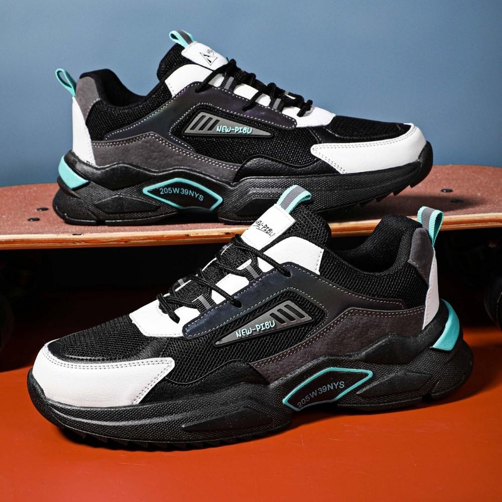 Giày sneaker nam phản quang Y3 New cá tính