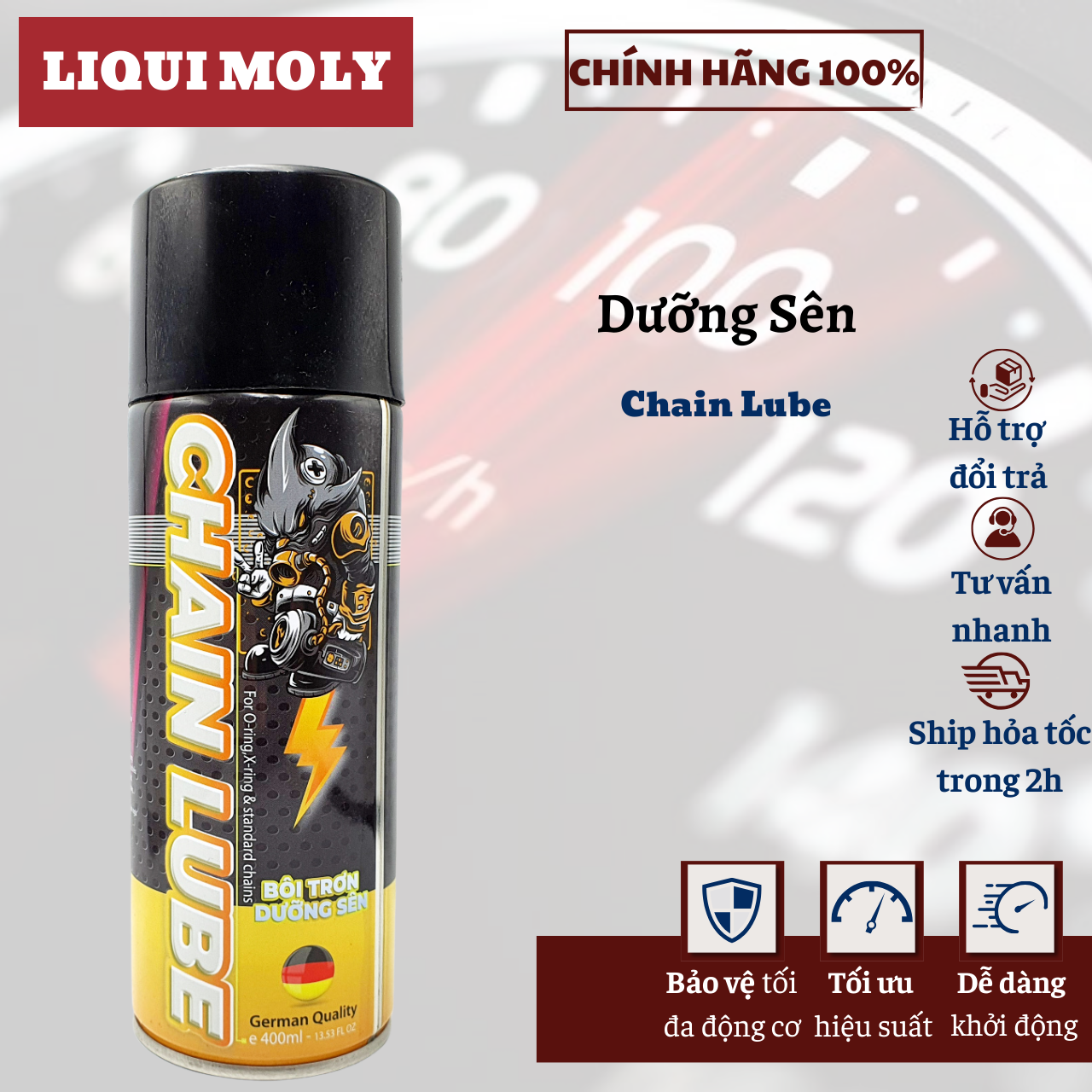 Dưỡng sên,Rửa sên Sprayking 400ML