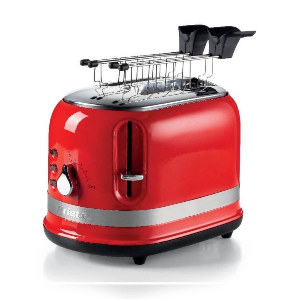 [MỚI 100%] MOD.0149/10 - Máy nướng bánh mì 2 khay Ariete Modernia MOD.0149/10