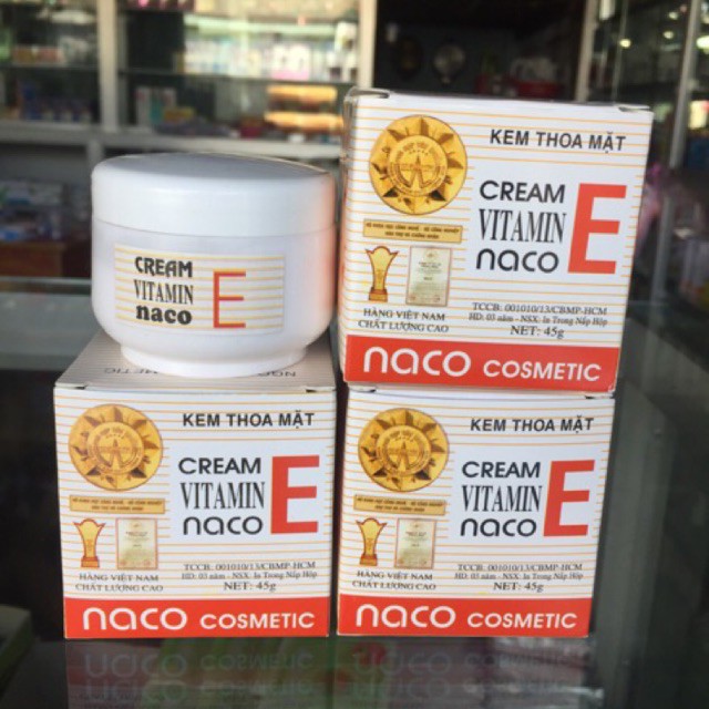 Sỉ 05 Hộp Kem Naco - Cô gái 3 mặt