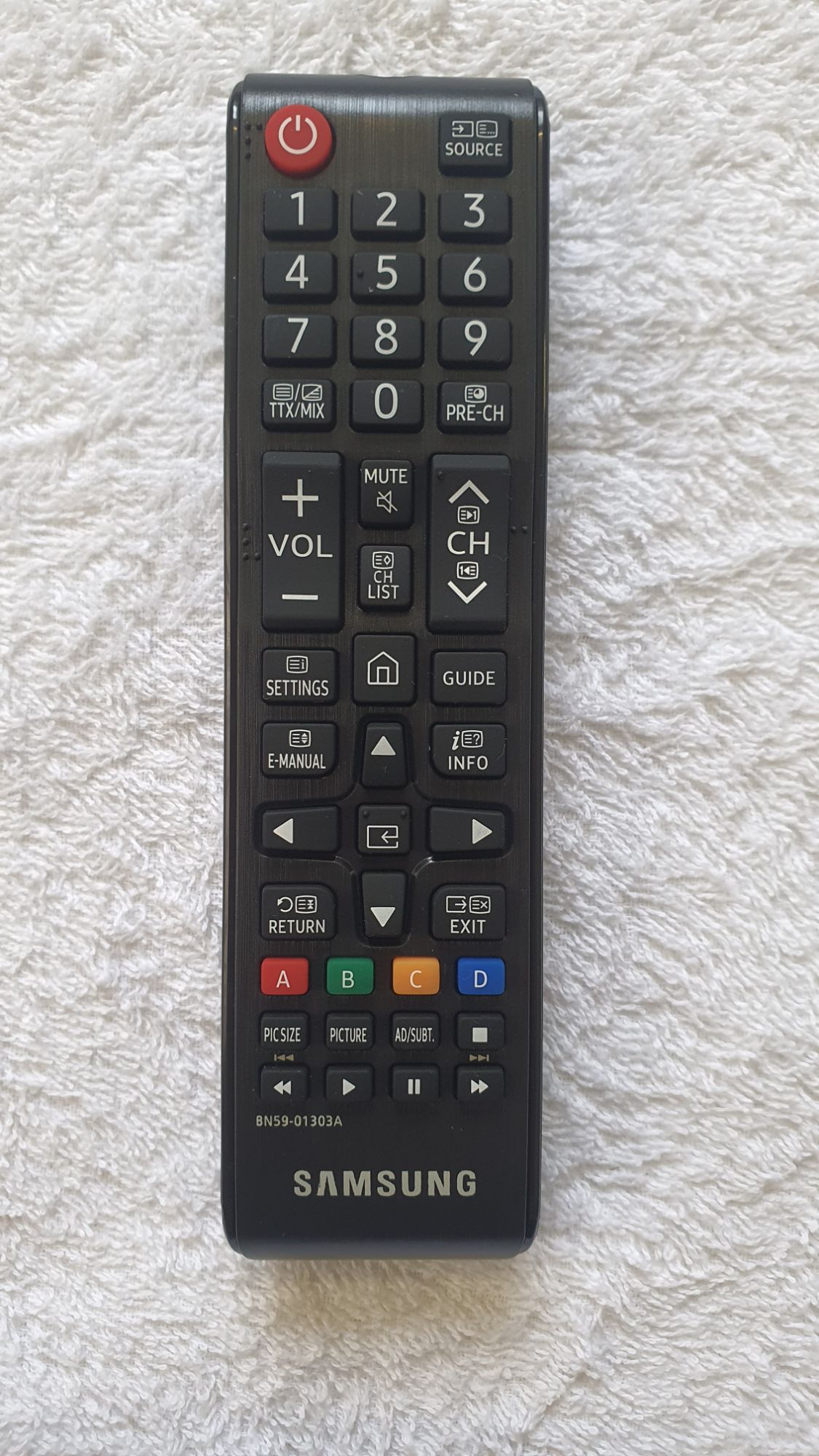 REMOTE ĐIỀU KHIỂN TIVI SAMSUNG LED,LCD 1303