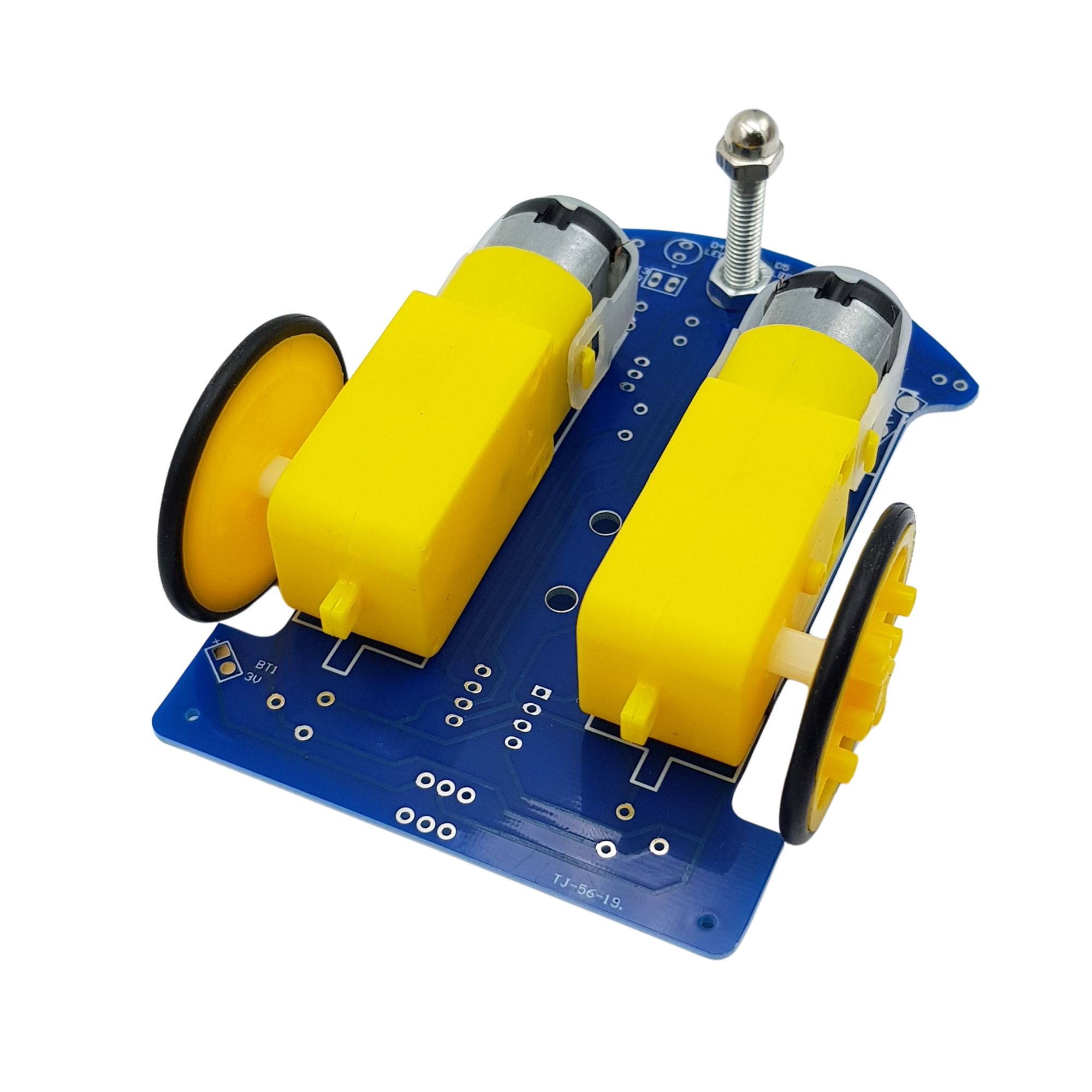 Kit Xe Robot Dò Đường Hàn Linh Kiện