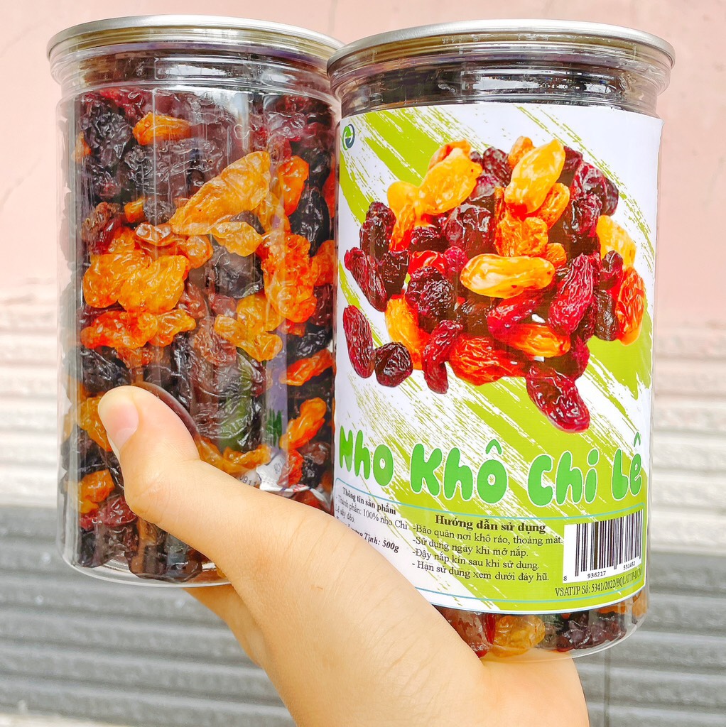 Nho Khô CHI lê 500 gam