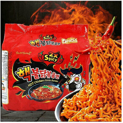 Mì gà cay 2x spicy Samyang 140g