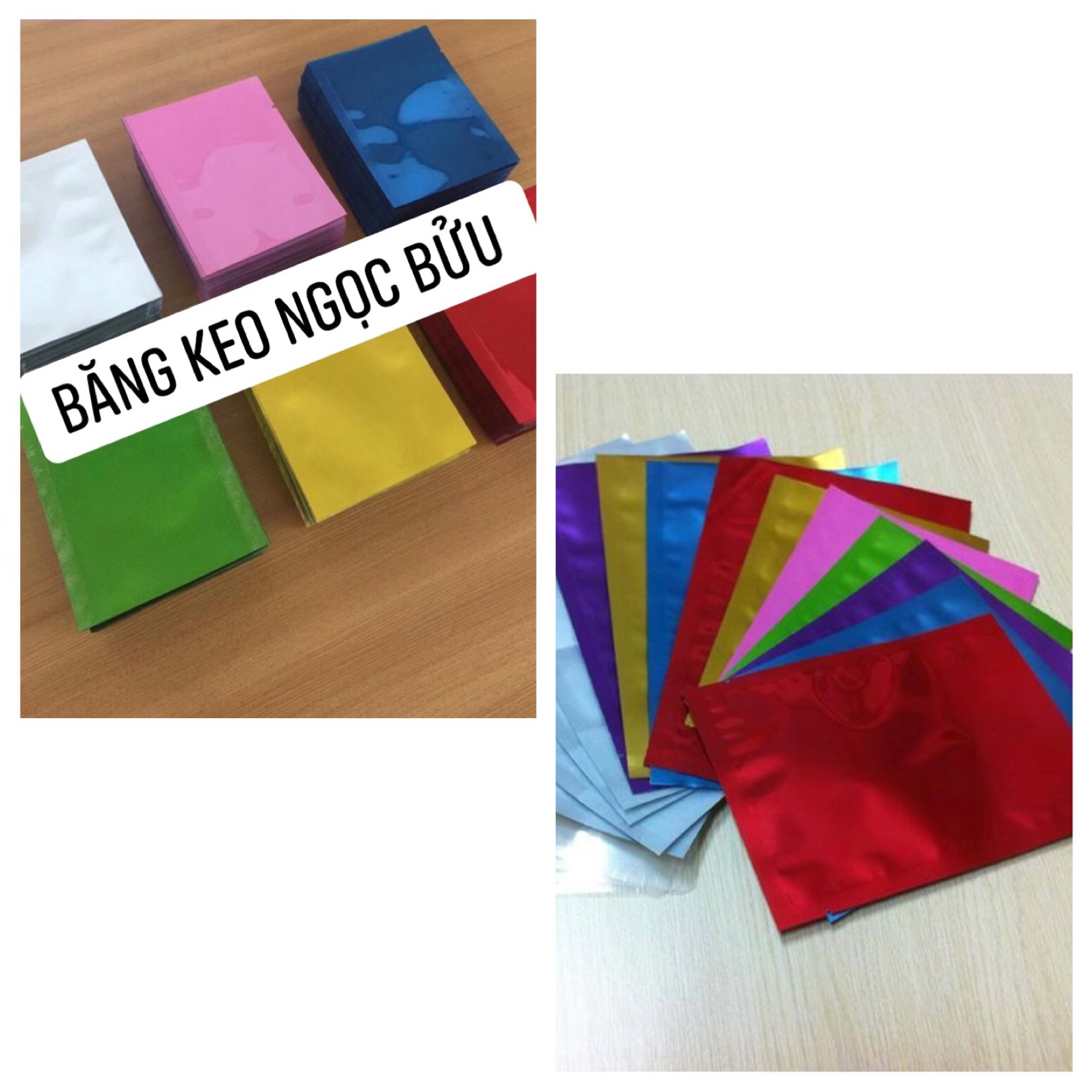 1 ký túi 3 biên - 9 màu  đẹp có nhiều size