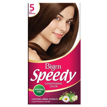 [HCM]??Thuốc nhuộm tóc Bigen Speedy #05 nâu hạt dẻ đậm