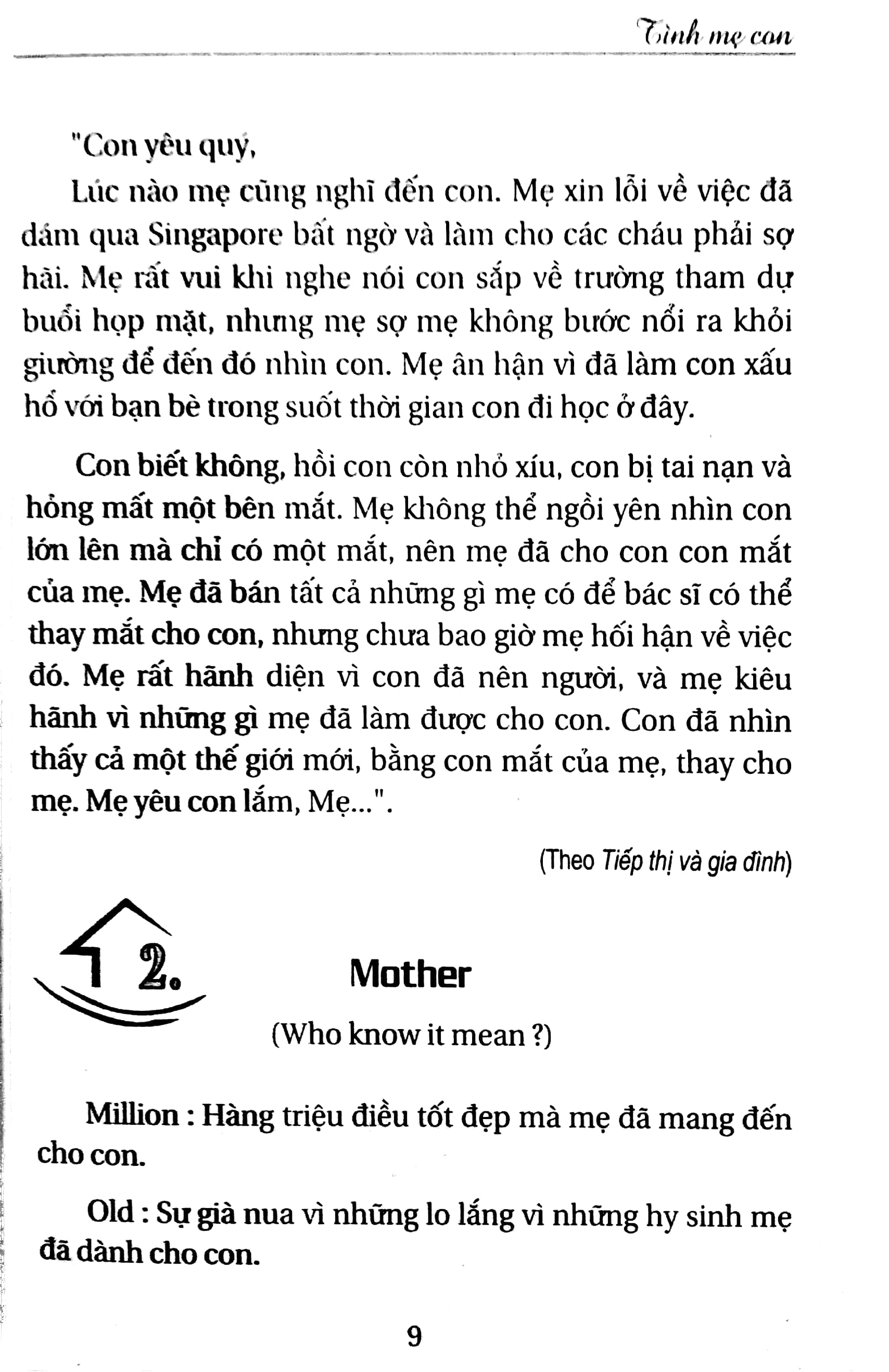 Fahasa - Mái Ấm Gia Đình - Tập 2