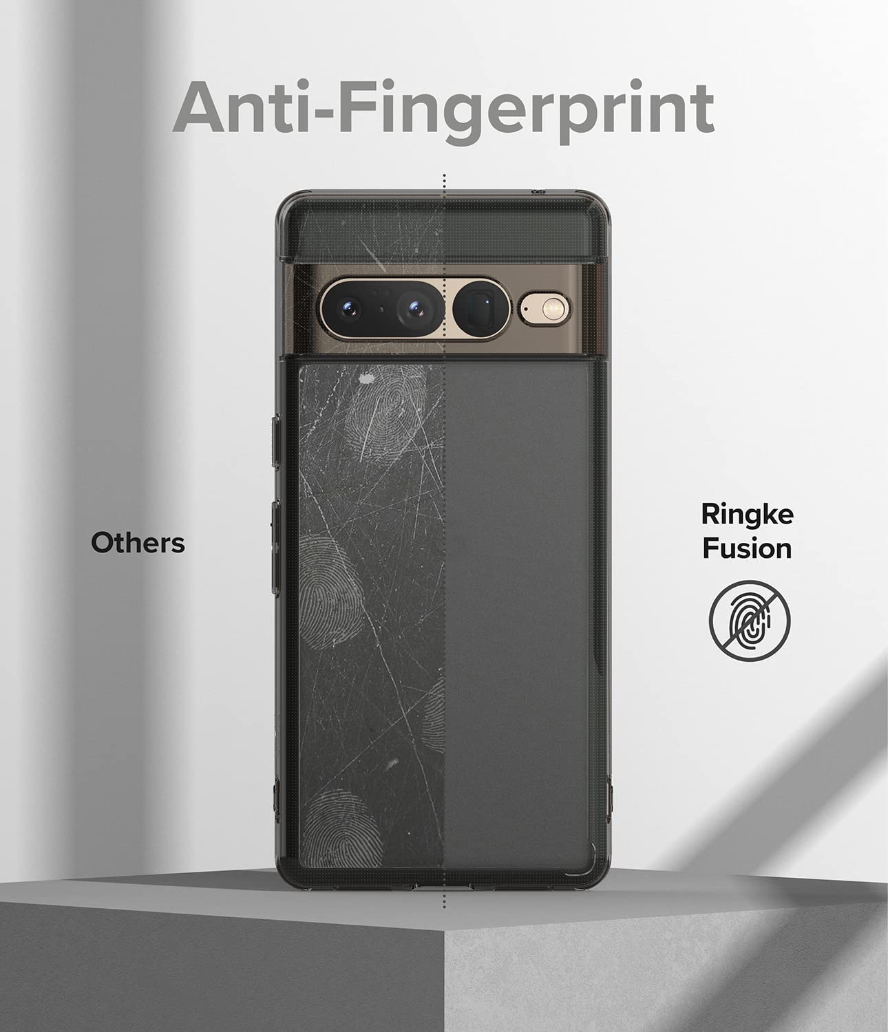 Ốp lưng Pixel 7 / 7 Pro Ringke Fusion - Nhập khẩu Hàn Quốc