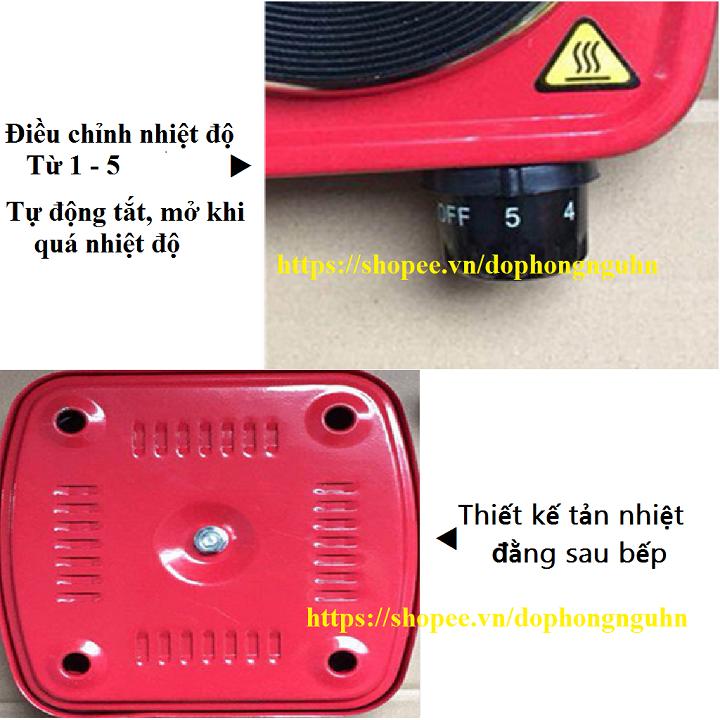 Bếp Điện Mini 500W