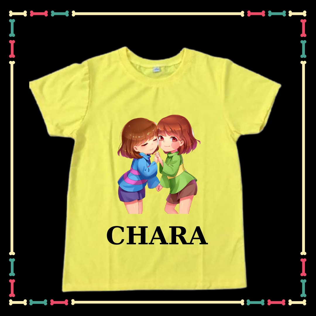 ÁO THUN HÌNH CHARA UNDERTABLE- BIỆT ĐỘI GANGSTER CHO BÉ GÁI