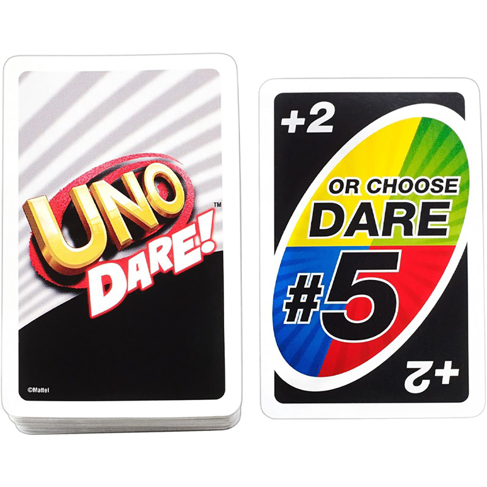 Bộ Bài Uno Dare Board Game Vui Nhộn