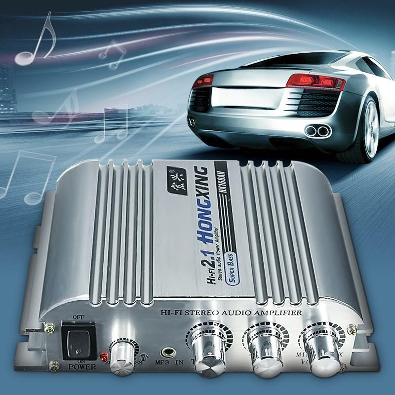 Bộ Amplifier HX168AH Siêu Trầm 150W Hifi2.1 ( Full Treble, Bass, Volume )