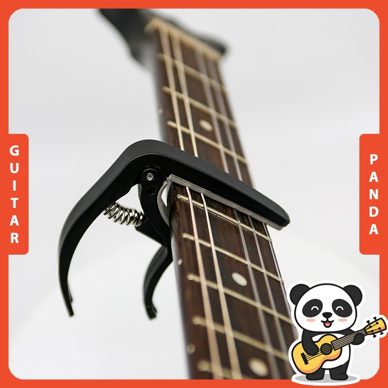 [HCM]Capo Guitar Phiên Bản 2021 Nhỏ Gọn Giá Rẻ Guitar Panda
