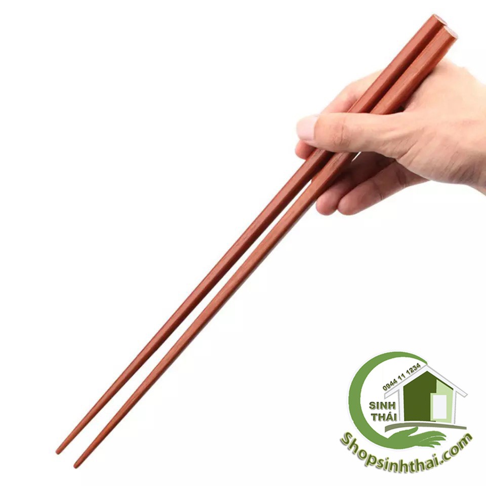 Đũa bếp gổ dừa - đũa dài xào nấu - dài 39cm -