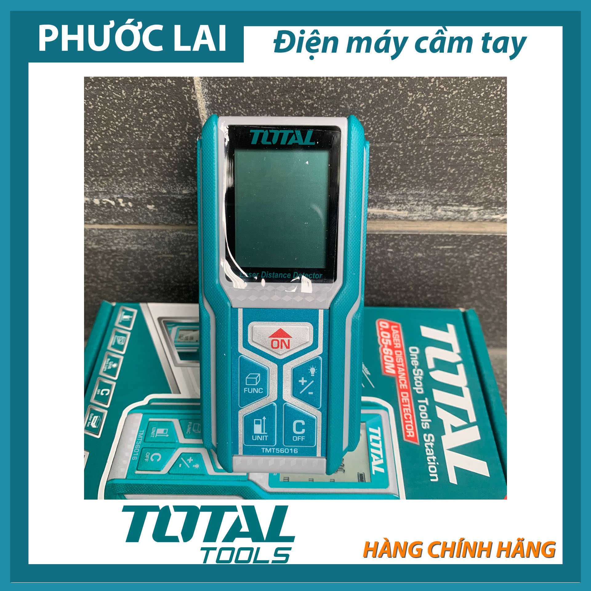 Máy đo khoảng cách tia Laser Total TMT56016