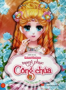 Fahasa - Dán Hình Trang Phục Công Chúa - Tập 6 - Công Chúa Kiêu Sa