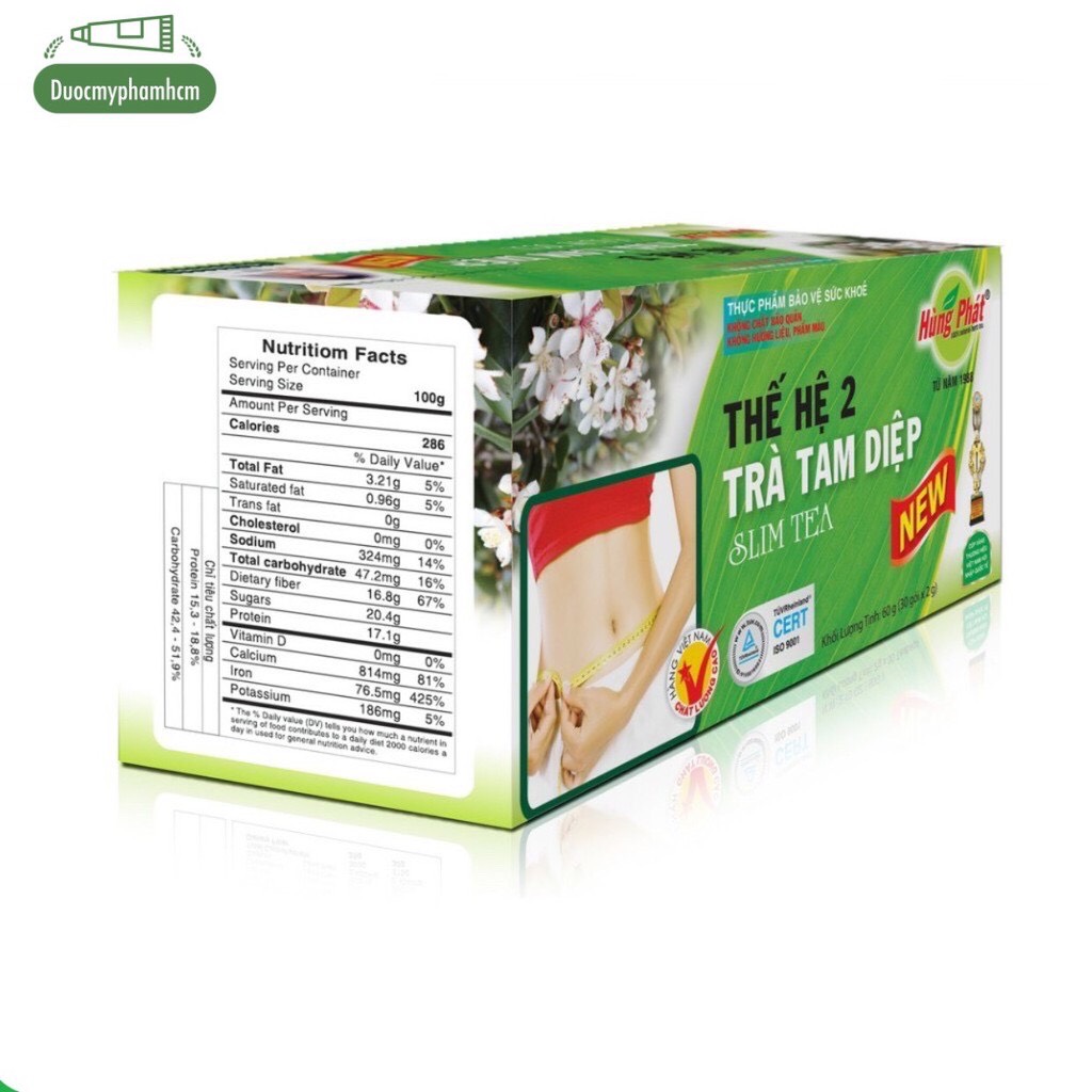 [HCM]TRÀ TAM DIỆP THẾ HỆ 2 - Thương Hiệu Hùng Phát