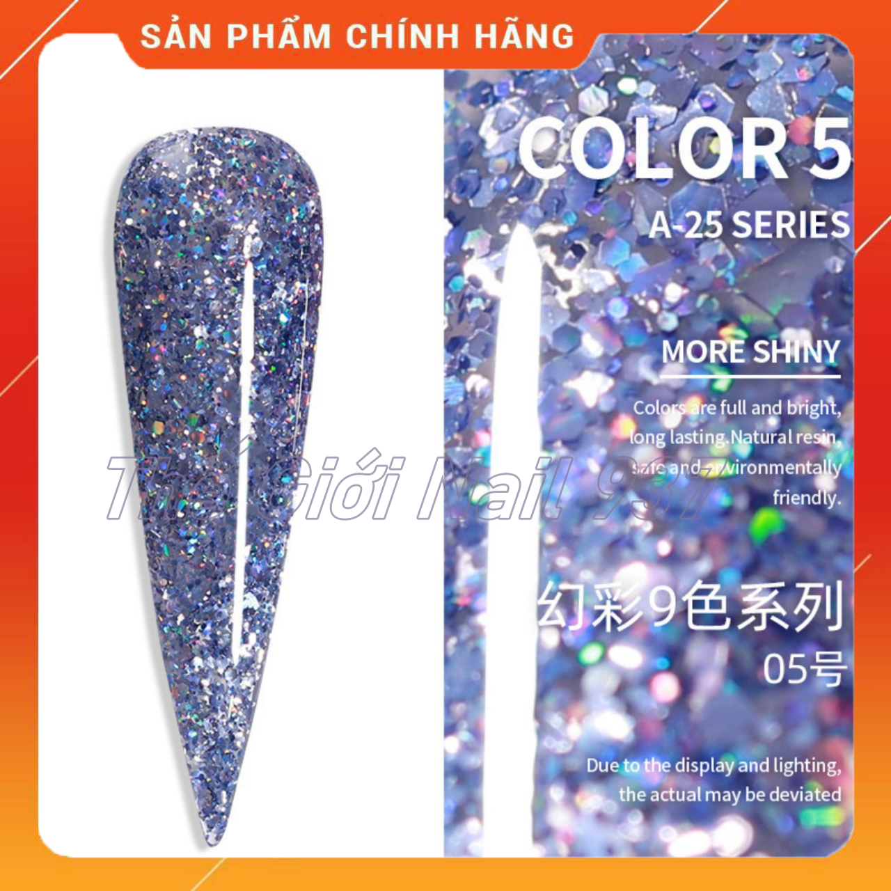 [HCM]Sơn gell AS chai đỏ mã A25 - 15ml